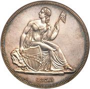 1 Dollar "Gobrecht Dollar" - Obverse