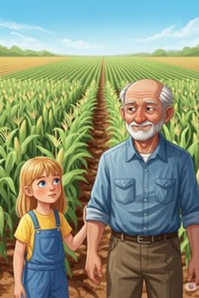 Elara and the Weather Farm educational story for 7-12 years children in English featuring warm themes