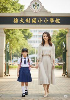 芷晴的遊學初體驗 daily life story for 3-6 years children in Chinese featuring warm themes