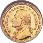 1 Dollar (Thomas Jefferson) - Obverse