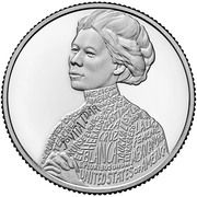 ¼ Dollar "Washington Quarter" (Jovita Idar) - Reverse