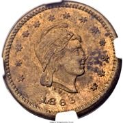 Token - A. Cohen Clothing (Leavenworth, Kansas) - Reverse