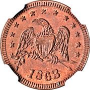 V.P. Collier, Hardwarre (Battle Creek, Michigan) - Reverse
