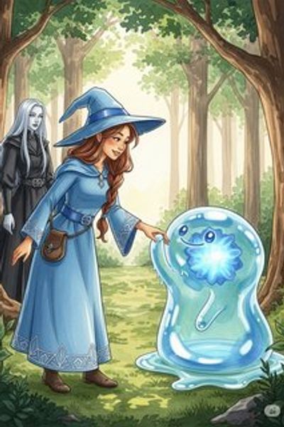 塔塔栗與隱藏之刃 fantasy story for 7-12 years children in Chinese featuring tense themes
