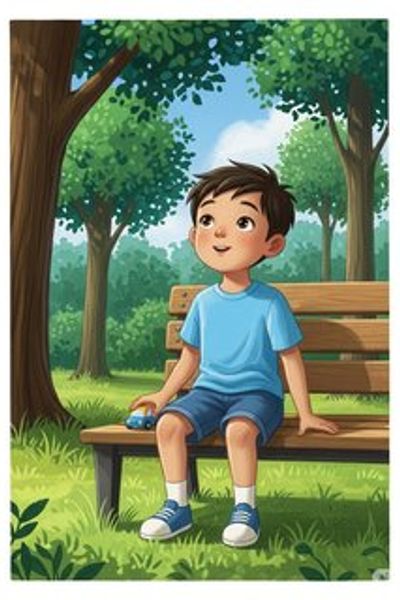 The Language Bridges educational story for 7-12 years children in English featuring warm themes