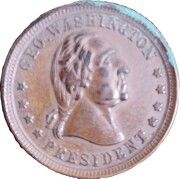 Civil War Token - Sanitary Commission (New York, New York) - Obverse