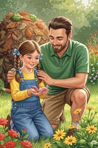 Sofia's Wiggly Helpers educational story for 3-6 years children in English featuring warm themes