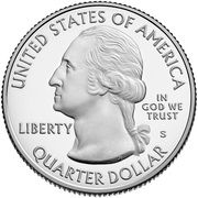 ¼ Dollar "Washington Quarter" (Tuskegee Airmen National Historic Site, Alabama) - Obverse