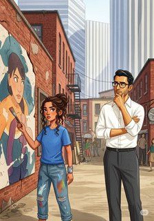 Echoes of Tomorrow daily life story for 13-18 years children in English featuring inspiring themes