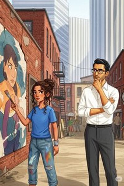 Echoes of Tomorrow daily life story for 13-18 years children in English featuring inspiring themes