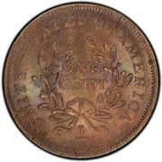 1 Cent - Washington “Unity States” - Reverse