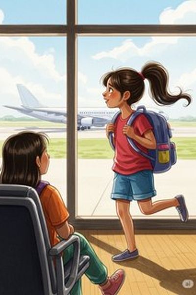 Zara's Global Adventure educational story for 7-12 years children in English featuring inspiring themes