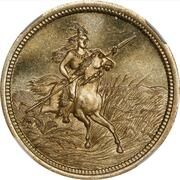 1 Dollar - Durfee and Peck (Dakota Territory) - Obverse