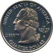 ¼ Dollar "Washington Quarter" (North Carolina) - Obverse