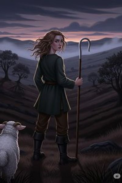 L'Ombre de la Lande adventure story for 7-12 years children in French featuring tense themes