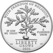 100 Dollars "American Platinum Eagle" (Bullion Coinage) - Obverse
