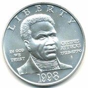 1 Dollar (Black Revolutionary War Patriots) - Obverse