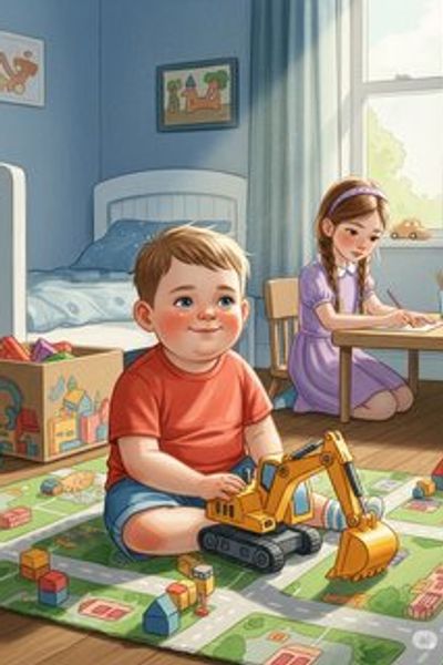 The Jump Rope Concert daily life story for 3-6 years children in English featuring sad themes
