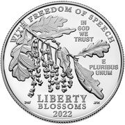 100 Dollars "American Platinum Eagle" (Bullion Coinage) - Obverse
