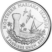 ¼ Dollar "Washington Quarter" (Northern Mariana Islands) - Reverse