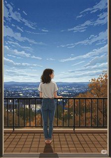 秋思 drama story for 18+ years children in Japanese featuring melancholy themes