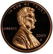 1 Cent "Lincoln Cent" (Formative Years - Bronze) - Obverse