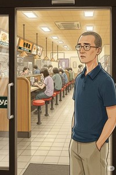 吉野家の流儀 daily life story for 18+ years children in Japanese featuring peaceful themes