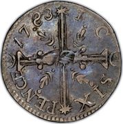 6 Pence - Chalmers - Reverse