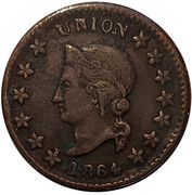 Civil War Token - The Union (F-35/265) - Obverse