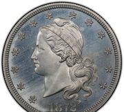 20 Dollars "1872 Double Eagle" (Pattern; aluminium) - Obverse