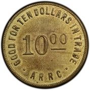 10 Dollars - Obverse