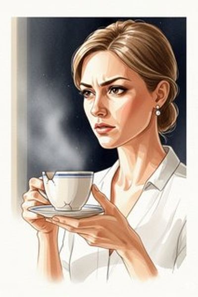 滲んだ世界の美しさ drama story for 18+ years children in Japanese featuring healing themes