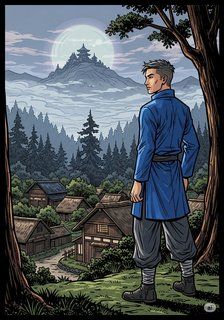 The Whisper of the Lumina Moths fantasy story for 7-12 years children in English featuring mysterious themes