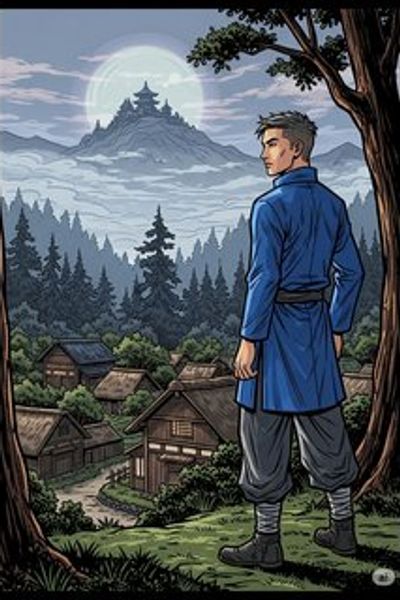 The Whisper of the Lumina Moths fantasy story for 7-12 years children in English featuring mysterious themes