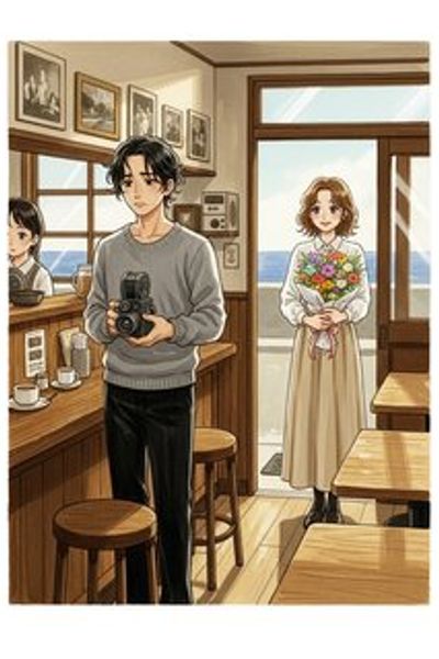 潮風のスケッチ daily life story for 13-18 years children in Japanese featuring warm themes