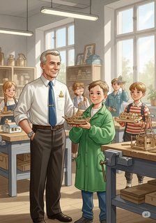 Адмирал ребячьей республики educational story for 7-12 years children in Russian featuring inspiring themes