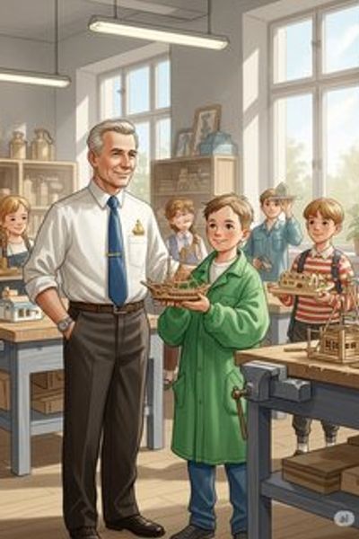 Адмирал ребячьей республики educational story for 7-12 years children in Russian featuring inspiring themes