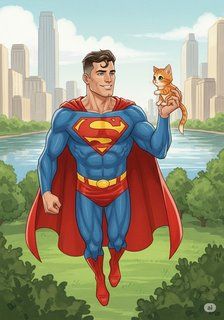 A Super Small Problem adventure story for 3-6 years children in English featuring tense themes