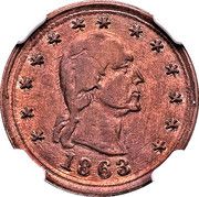 Token - No Compromise with Traitors - Obverse