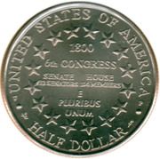 ½ Dollar (US Capitol Visitor Center) - Reverse