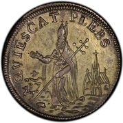 1 Farthing - Mark Newby - Reverse