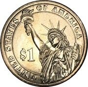 1 Dollar (Grover Cleveland, second term) - Reverse