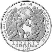 1 Dollar (Greatest Generation) - Obverse