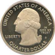 ¼ Dollar "Washington Quarter" (Homestead National Monument of America, Nebraska) - Obverse