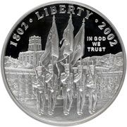 1 Dollar (West Point Bicentennial) - Obverse