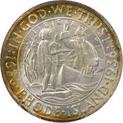 ½ Dollar (Providence, Rhode Island Tercentenary) - Obverse