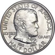 ½ Dollar (Ulysses S. Grant) - Obverse