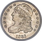 10 Cents "Liberty Cap Dime" (2nd variety) - Obverse