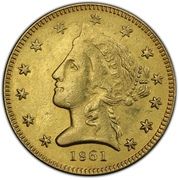 5 Dollars - Clark, Gruber & Co. - Obverse