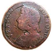 Copper (Bust left) - Obverse